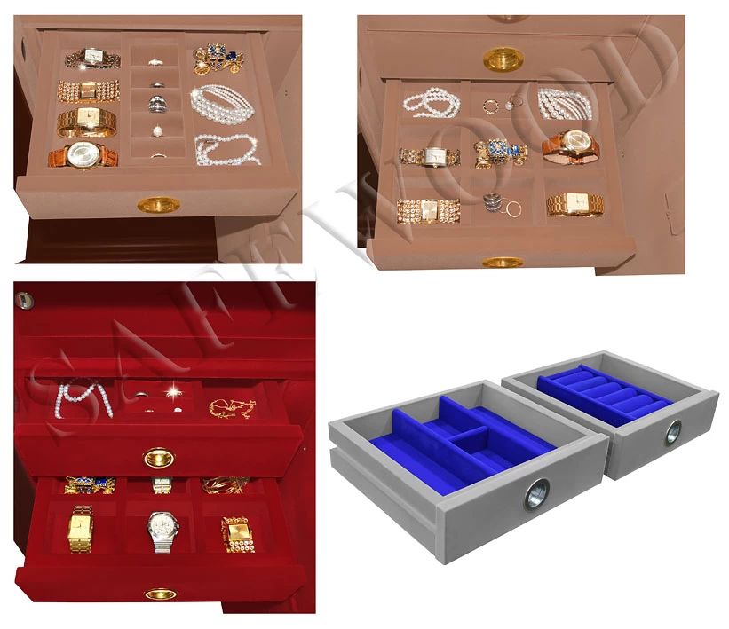 Сейф Safewood 78EL Flock 4Dr