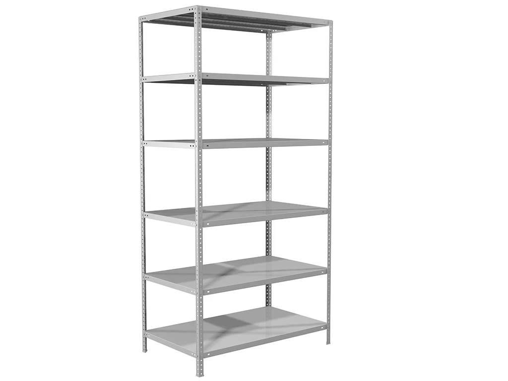 Стеллаж металлический Практик MS Standart 200/70х50/6