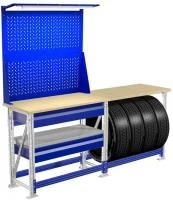Верстак Практик Master M100.MF1/MF1/MF1.221.000.W