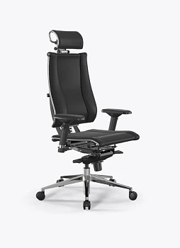Кресло Метта Y 4D Free B2-17D/1014402 (экокожа Infinity Easy Clean черная)
