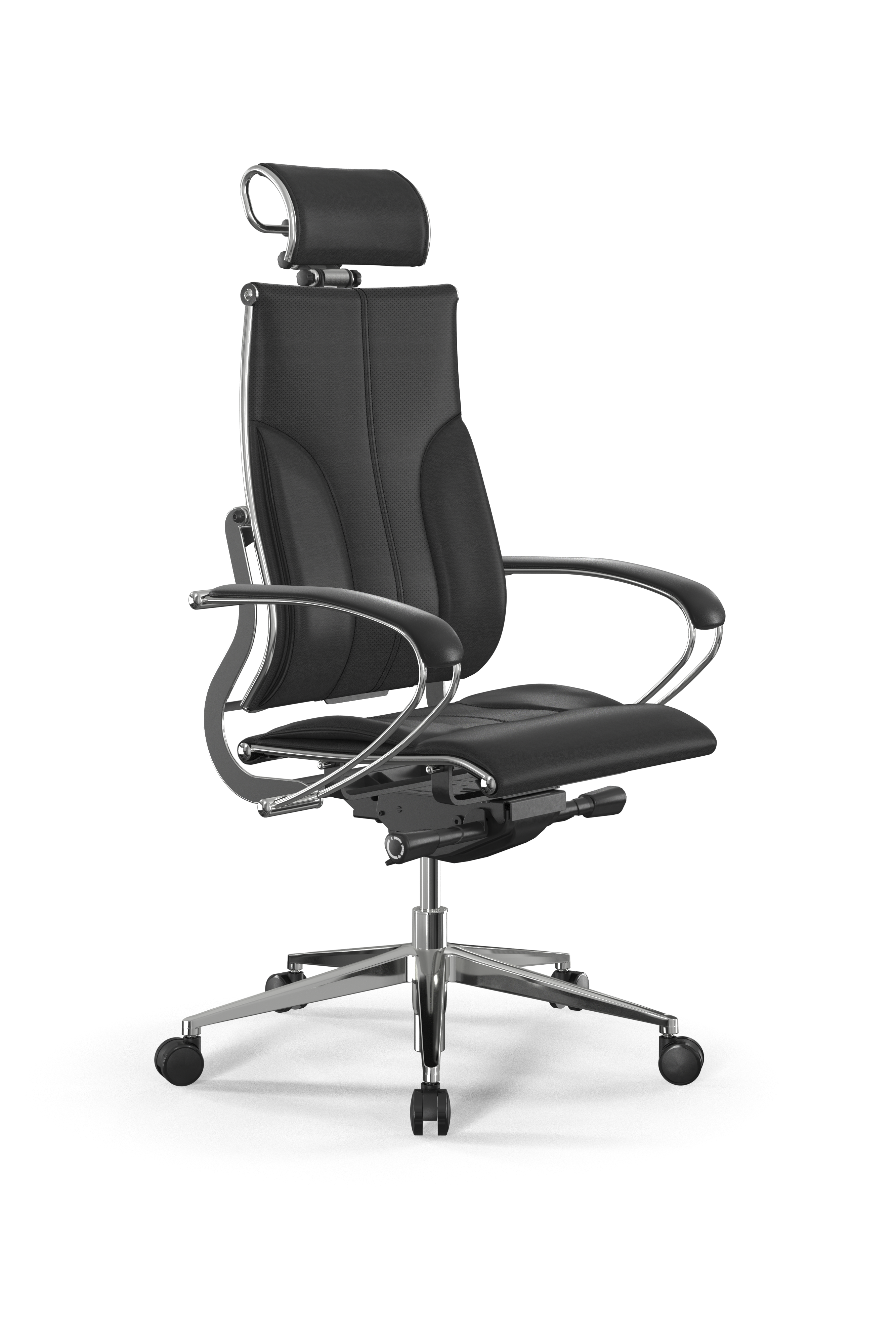 Кресло Метта Y 2D Move B2-10K/0012115 (экокожа Infinity Easy Clean черная)