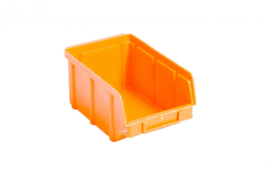 Ящик пластиковый 702 оранжевый